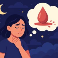 Түсінде қан көру нені білдіреді