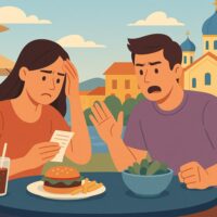 Туристік аймақтарда тағам үшін артық төлемеудің жолдары