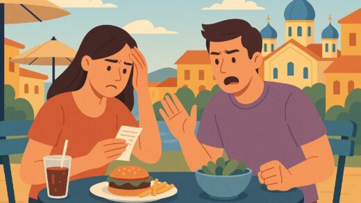 Туристік аймақтарда тағам үшін артық төлемеудің жолдары
