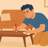 Жиһазды сызаттардан қорғаудың қарапайым тәсілдері