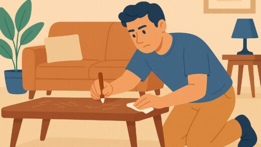 Жиһазды сызаттардан қорғаудың қарапайым тәсілдері