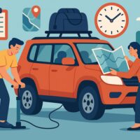 Автокөлікпен саяхатқа қалай дайындалу керек