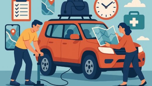 Автокөлікпен саяхатқа қалай дайындалу керек