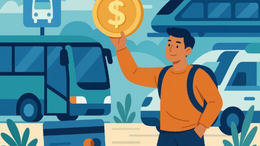 Как сэкономить на транспорте в другой стране