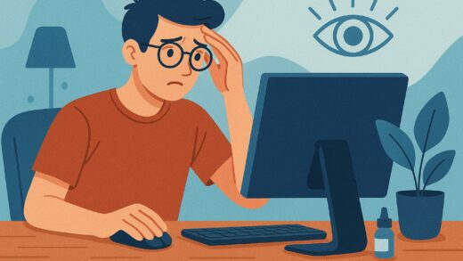 Компьютерде жұмыс істегенде көру қабілетін қалай сақтау керек
