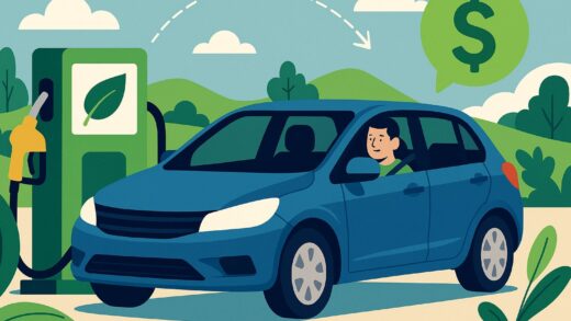 Как экономить топливо при ежедневной езде