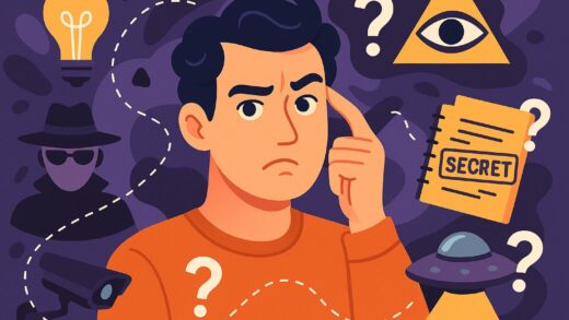 Почему люди верят в теории заговора