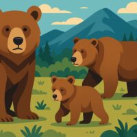 33 интересных факта о бурых медведях