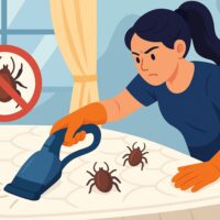 Шаң кенелеріне қарсы тиімді күрес әдістері