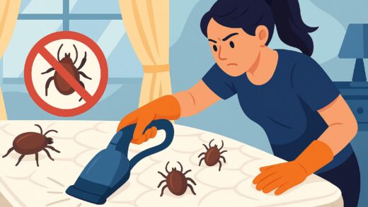 Шаң кенелеріне қарсы тиімді күрес әдістері