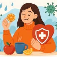 Как поднять иммунитет в сезон простуд