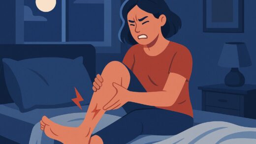 Как избавиться от судорог в ногах ночью
