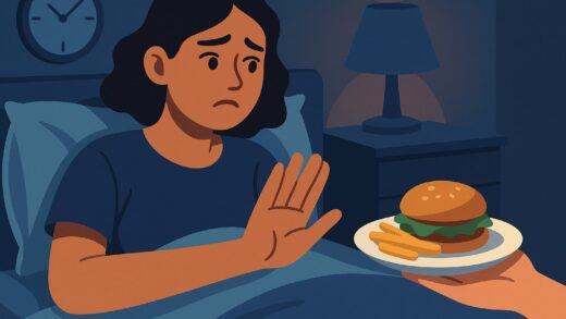 Как избавиться от привычки есть на ночь