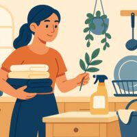Как эффективно вести домашнее хозяйство
