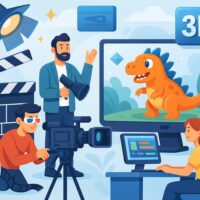 Как создаются фильмы с эффектом 3D