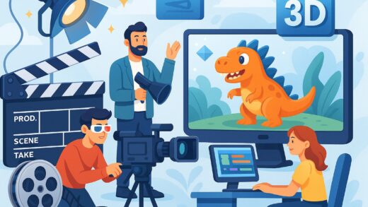 Как создаются фильмы с эффектом 3D