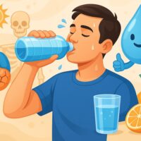 Как избежать обезвоживания организма