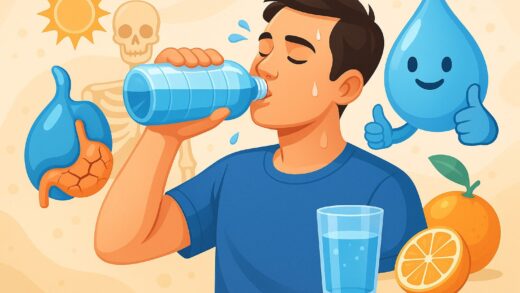 Ағзаның сусыздануынан қалай сақтану керек