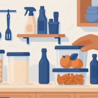 Как организовать хранение на кухне: полезные советы