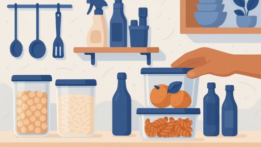 Как организовать хранение на кухне: полезные советы