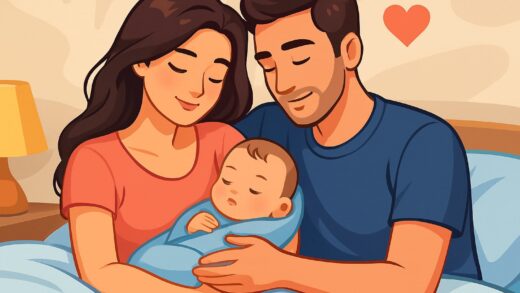 Как наладить интимную жизнь после рождения ребёнка
