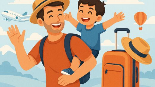 Как путешествовать с детьми и получать удовольствие