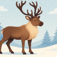 33 интересных факта о северных оленях