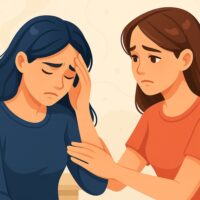 Как помочь другу в депрессии