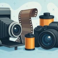 Фотографияның дамуы: пленкадан цифрға дейін
