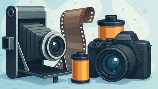 История развития фотографии: от плёнки до цифры