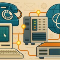История появления интернета: как всё начиналось