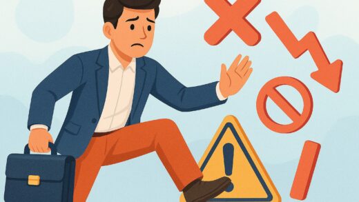 Как избежать типичных ошибок начинающего предпринимателя