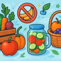 Көкөністер мен жемістерді сақтаудың ең жақсы жолдары