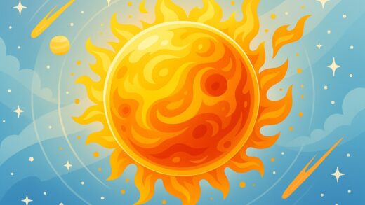 Күн туралы 30 қызықты дерек
