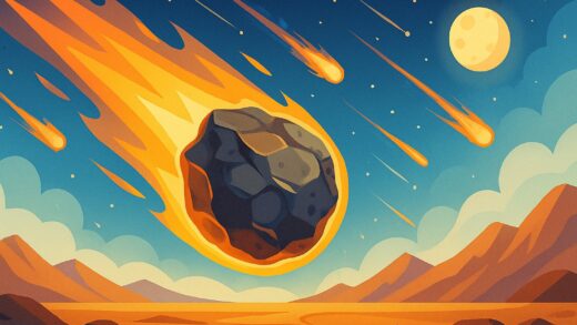 30 интересных фактов о метеоритах