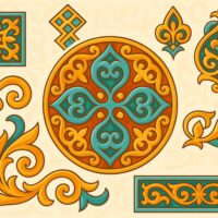 22 интересных факта о казахском орнаменте