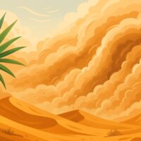 27 интересных фактов о песчаных бурях