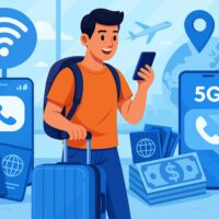 Шетелде байланыста болу: роуминг пен Wi-Fi бойынша кеңестер