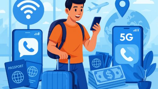 Шетелде байланыста болу: роуминг пен Wi-Fi бойынша кеңестер