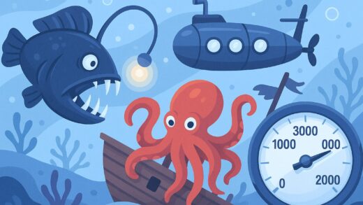 29 интересных фактов о морских глубинах
