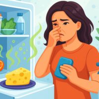 Тоңазытқыштағы жағымсыз иістен қалай құтылуға болады