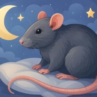 Түсінде егеуқұйрық көру нені білдіреді