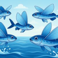 24 интересных факта о летающих рыбах