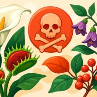 26 интересных фактов о ядовитых растениях