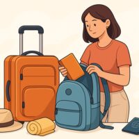 Как путешествовать налегке: секреты минимализма в дороге