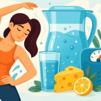 Как вывести лишнюю воду из организма