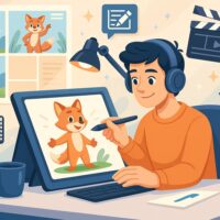 Как создаются анимационные фильмы