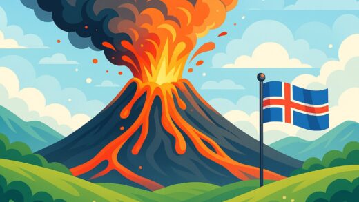 28 интересных фактов о вулкане Эйяфьятлайокудль