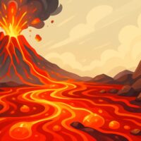 22 интересных факта о лавовых потоках