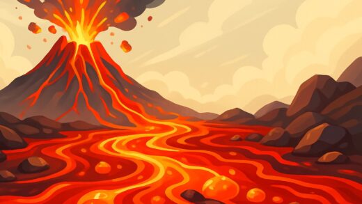 Лава ағындары туралы 22 қызықты дерек